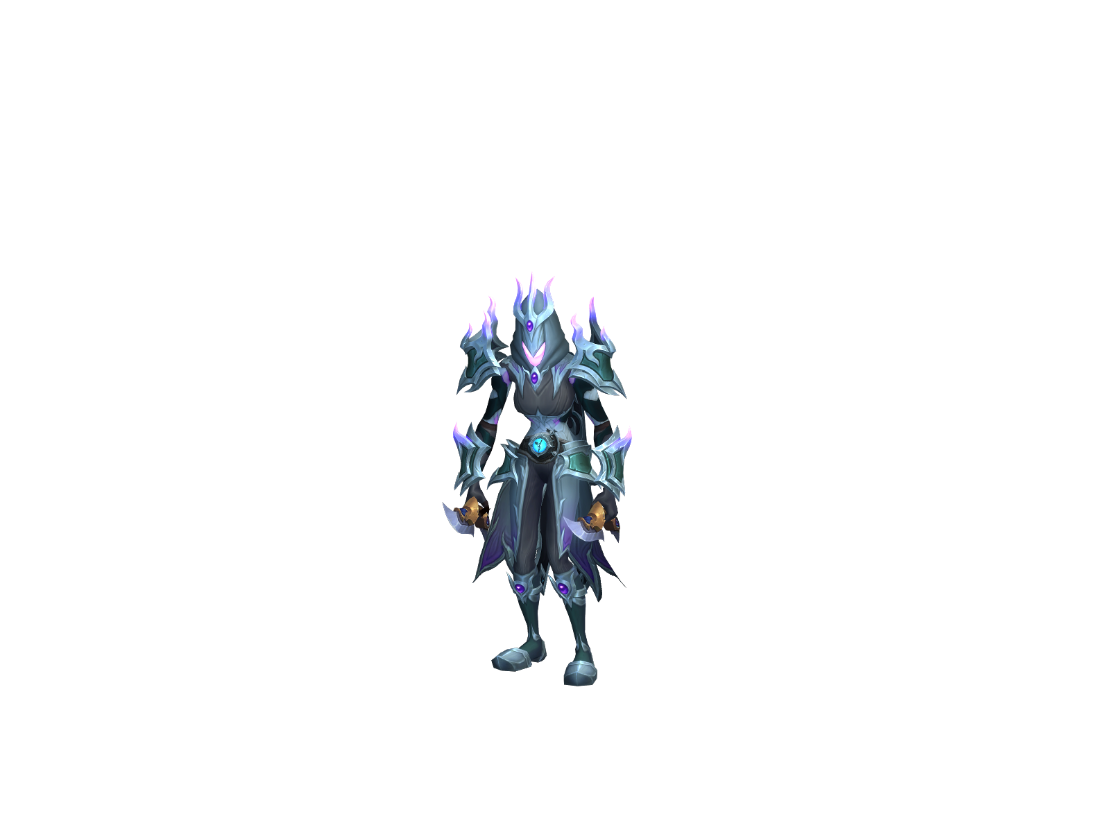 Kalaashh 3D character render
