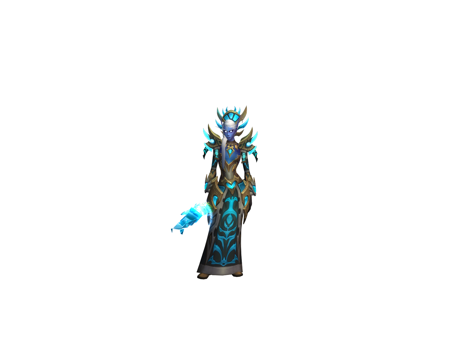 Mephystaass 3D character render