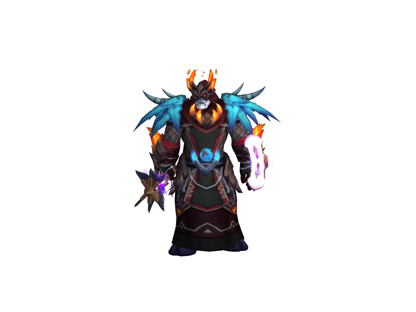 Stormgon 3D character render