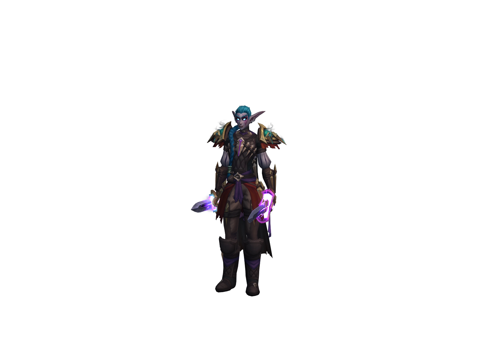 Heeli 3D character render