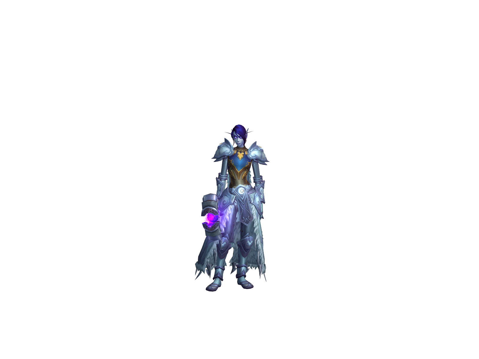 Sadandbad 3D character render
