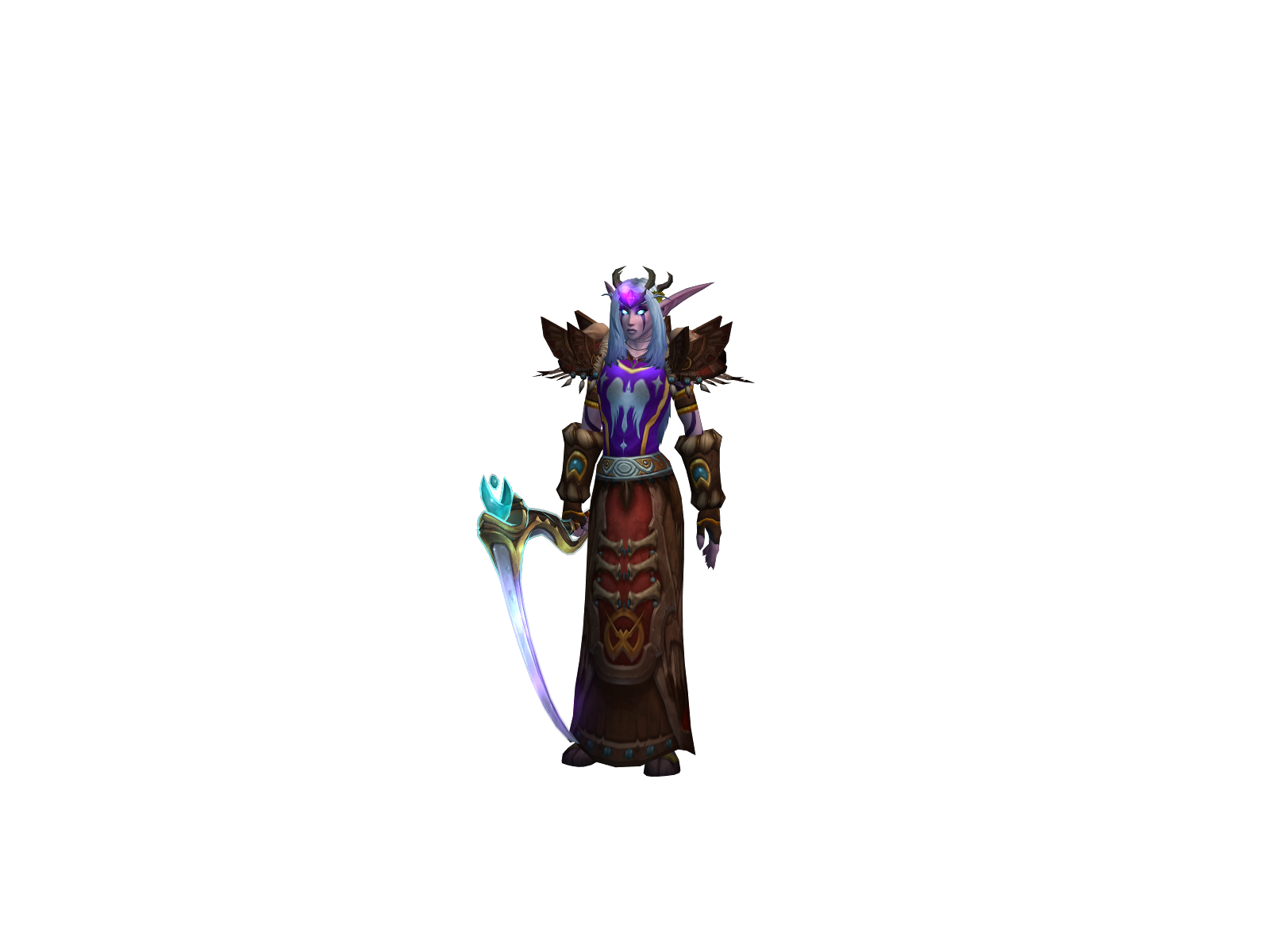 Rekha 3D character render