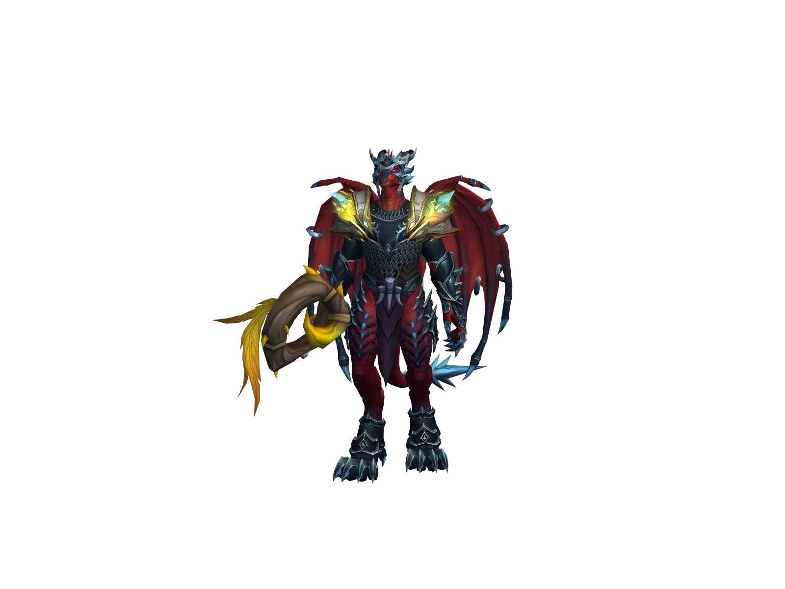 Kira 3D character render