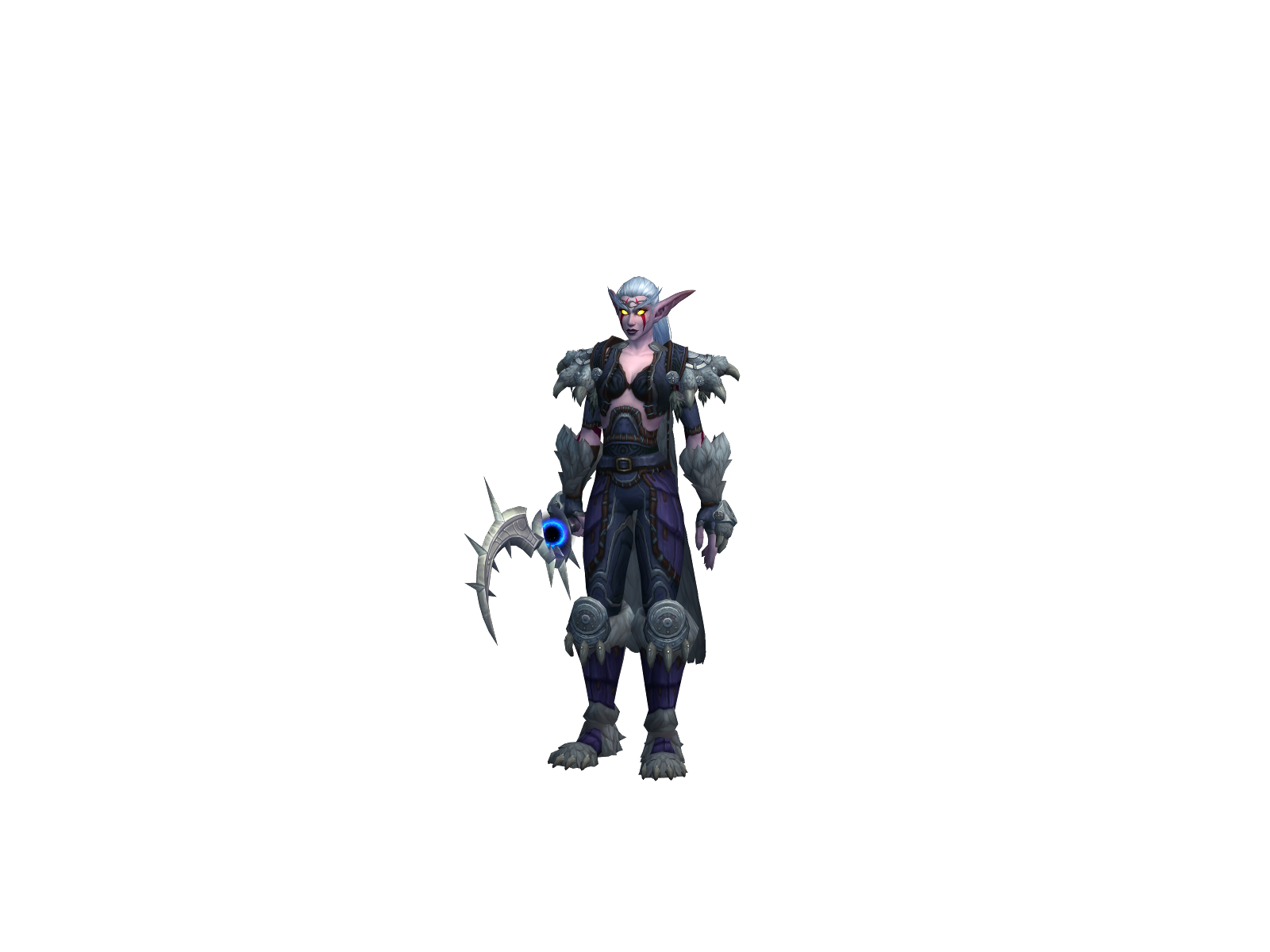 Køda 3D character render