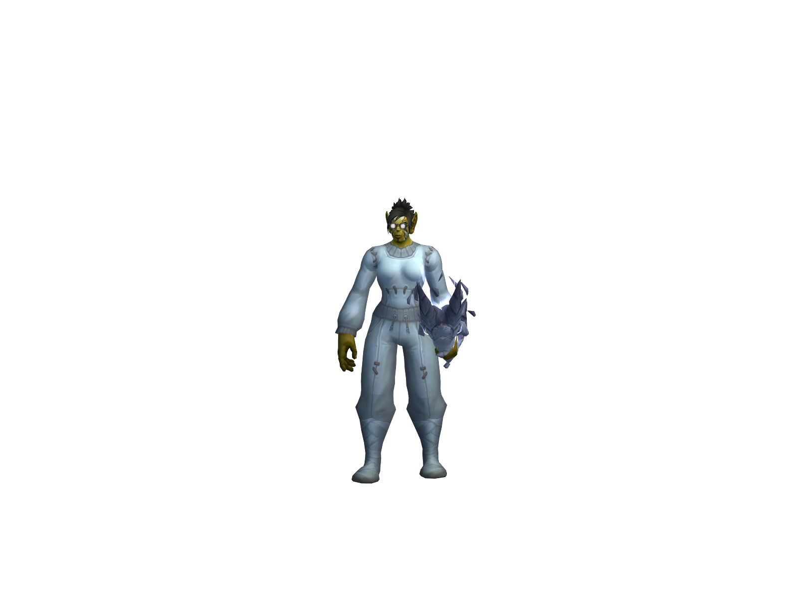 Smookz 3D character render