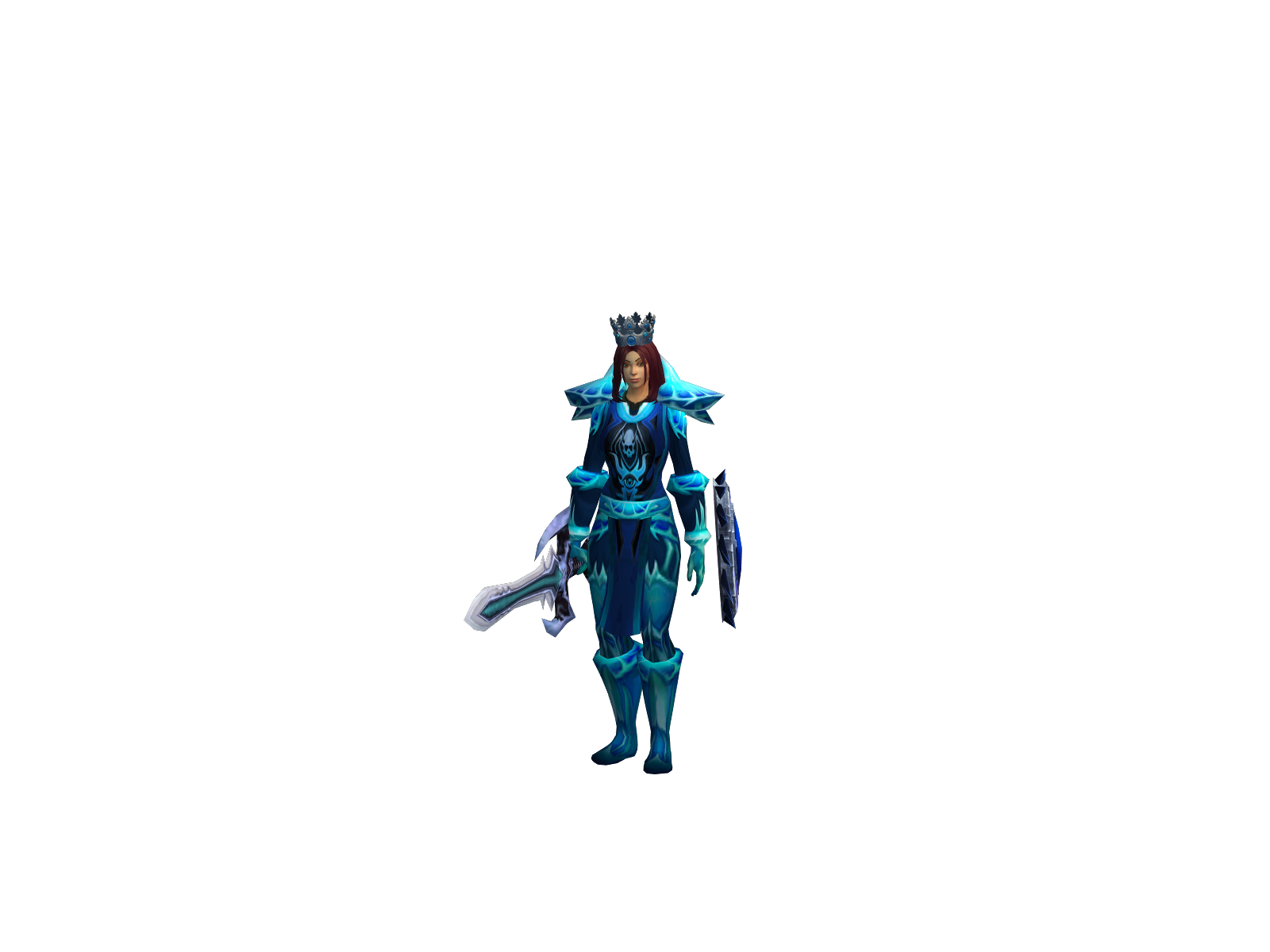 Grange 3D character render