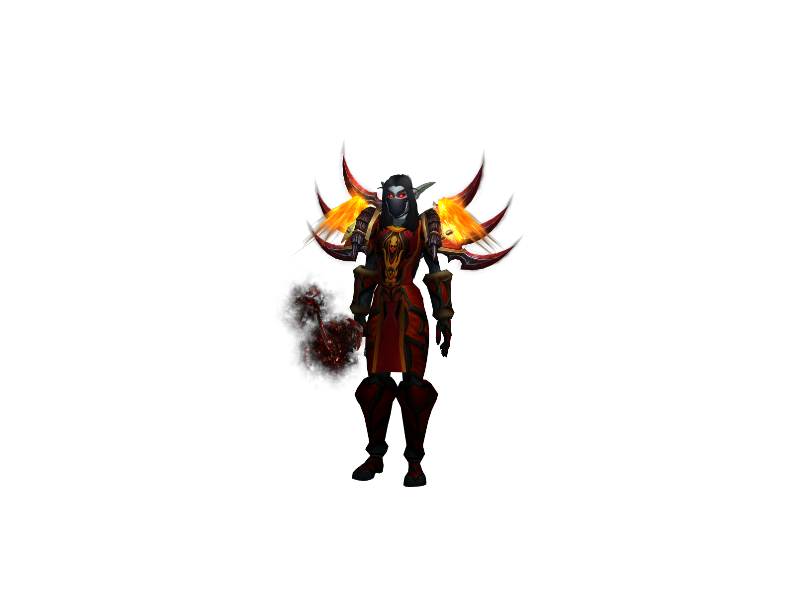 Angel 3D character render