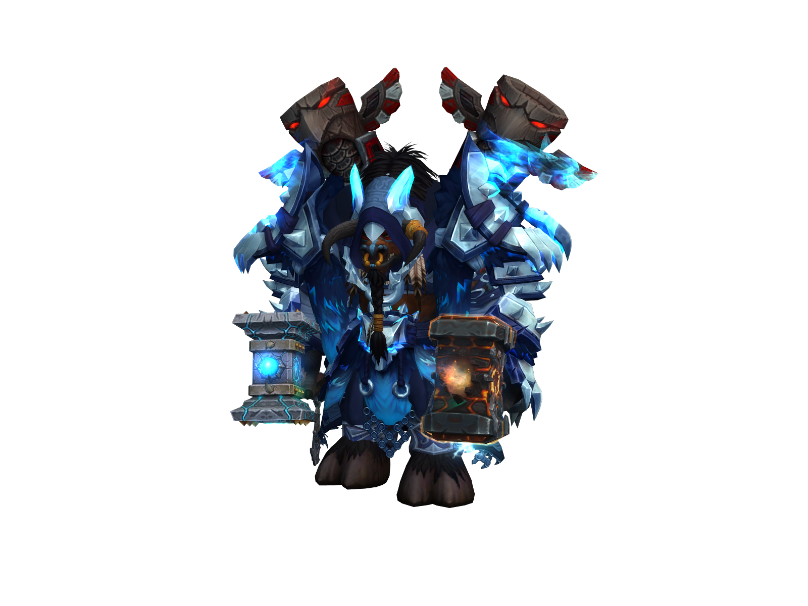Bandicòot 3D character render