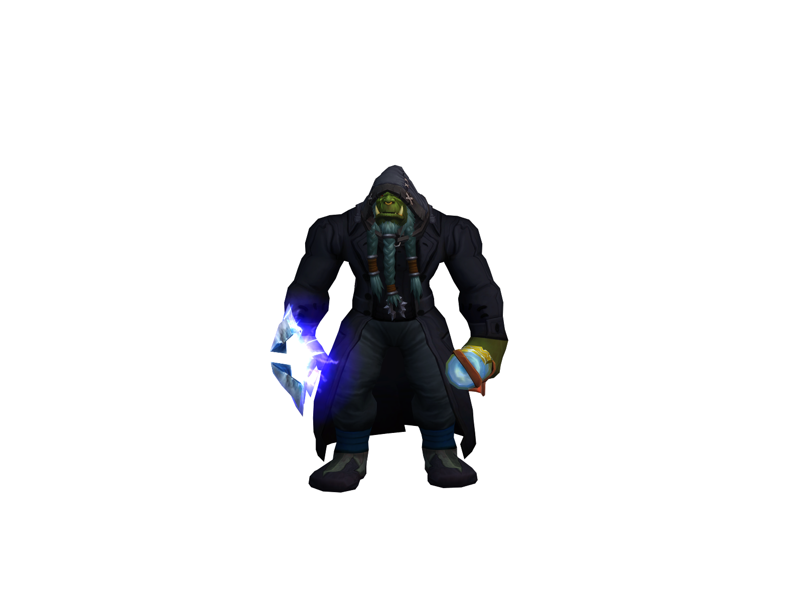 Sdfsouspinar 3D character render
