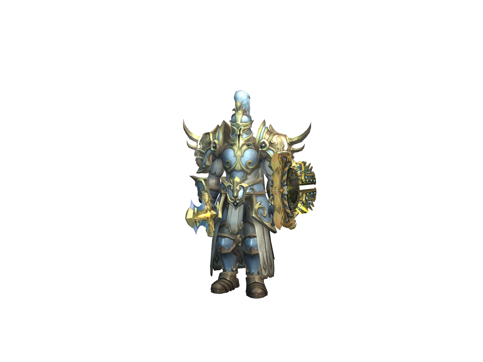 Sàrthøs 3D character render