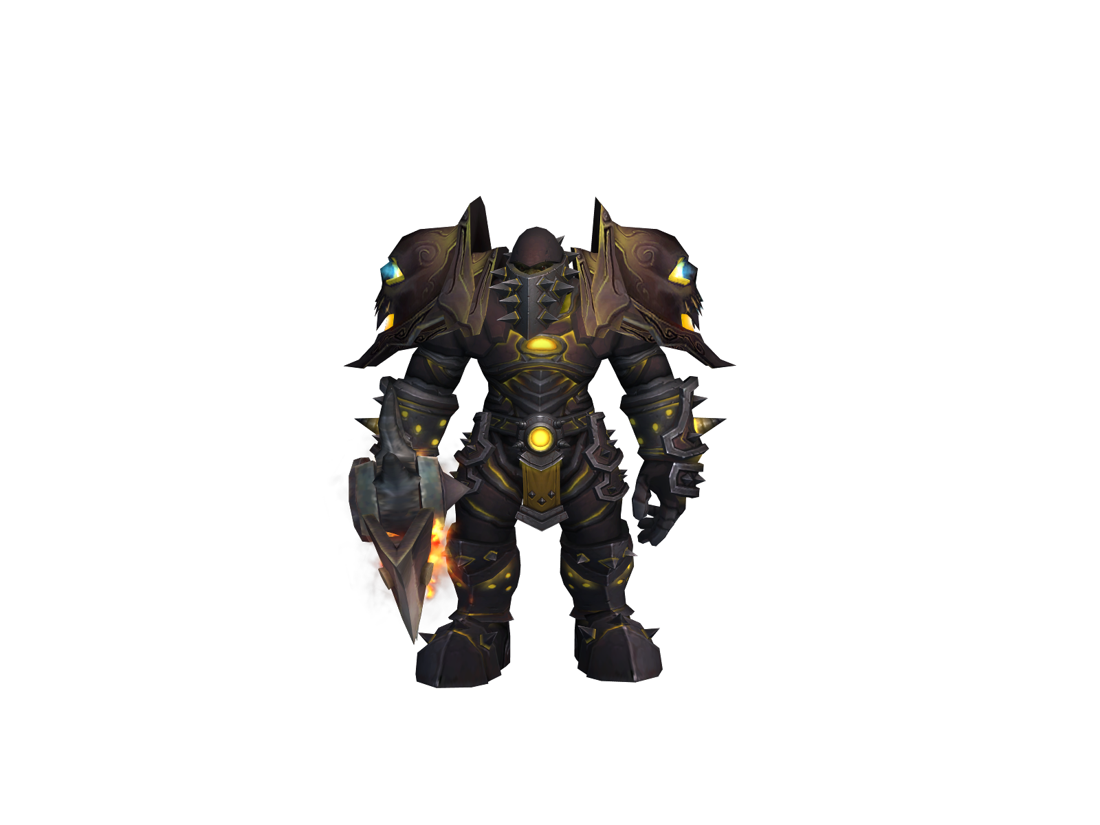 Moorgoth 3D character render