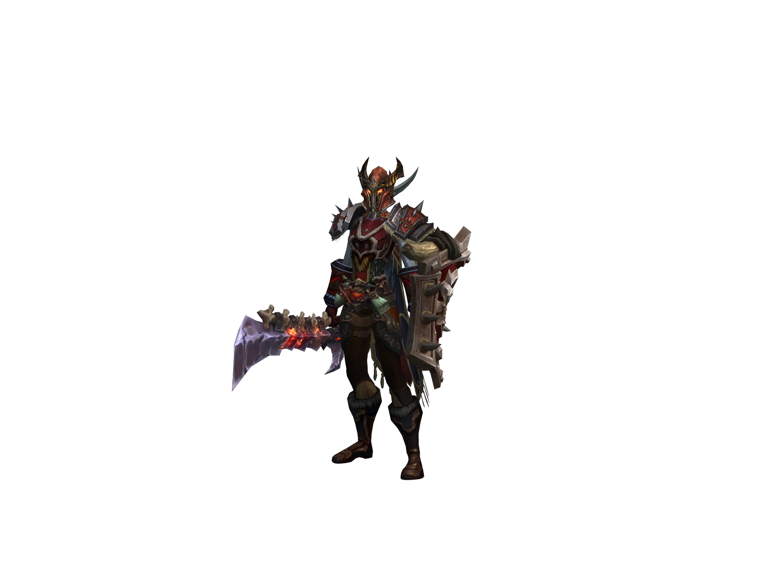 Emphaticts 3D character render