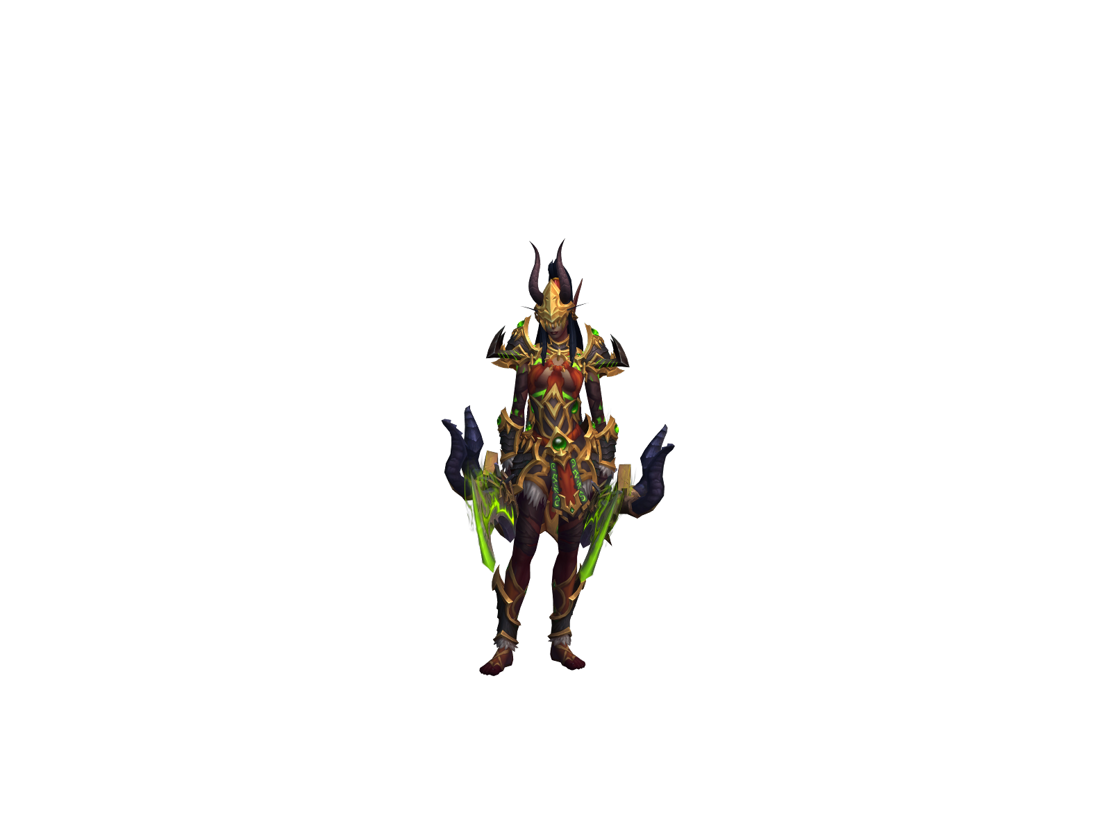 Nørkos 3D character render