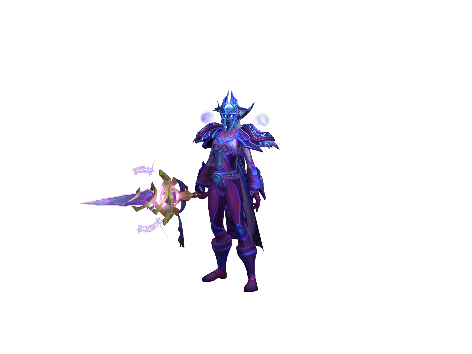 Ëmrata 3D character render