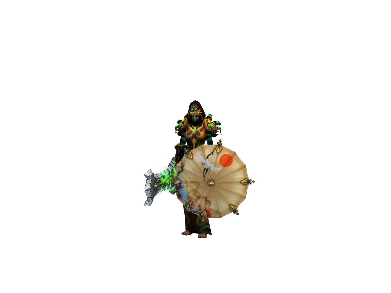 Toyrtd 3D character render