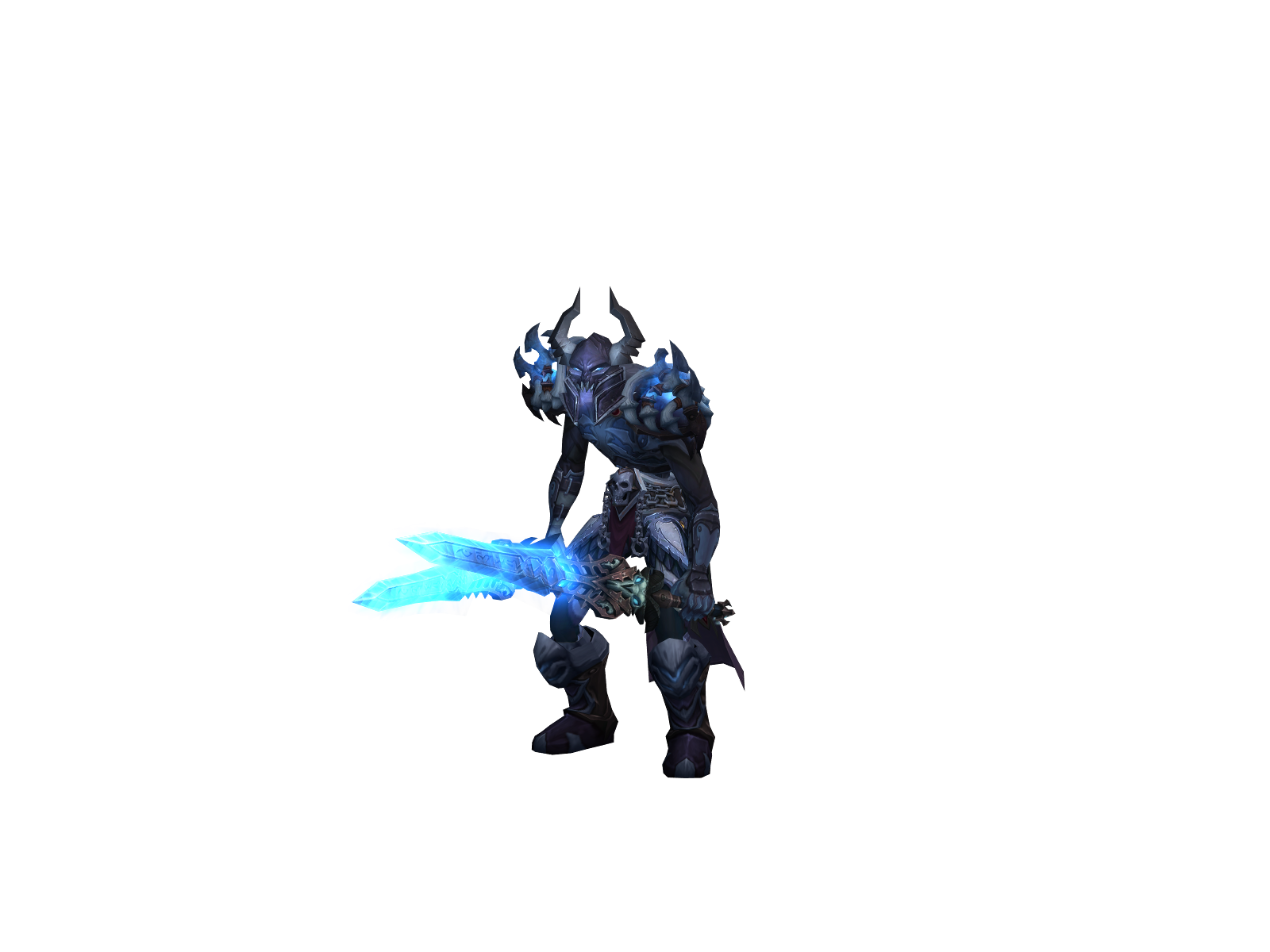 Tentends 3D character render