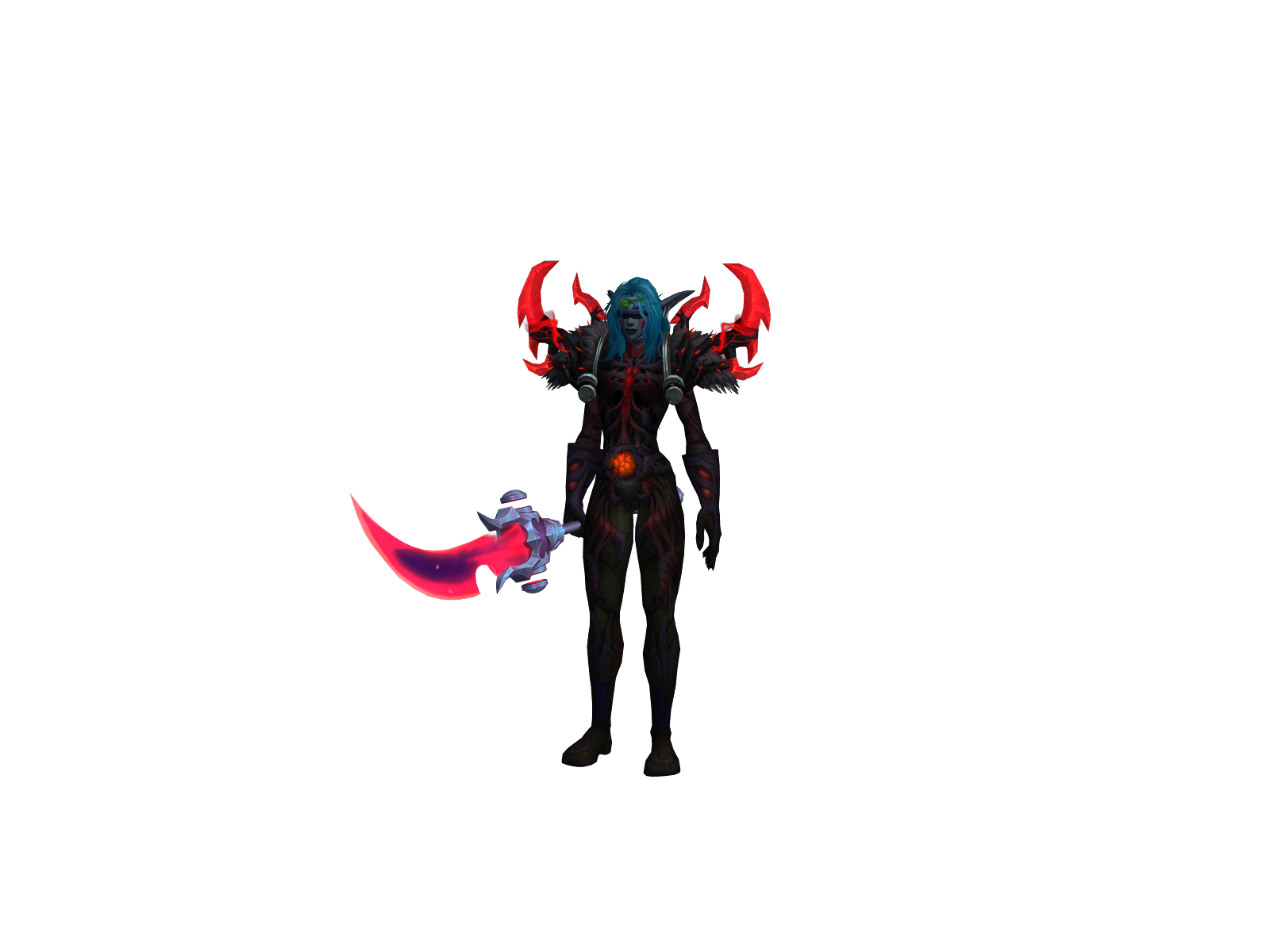 Kittyswag 3D character render