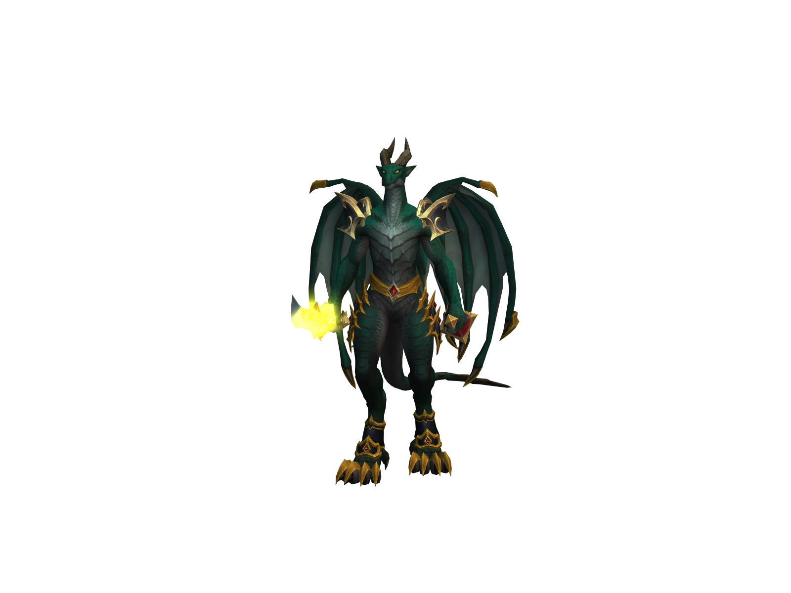 Naoovoker 3D character render
