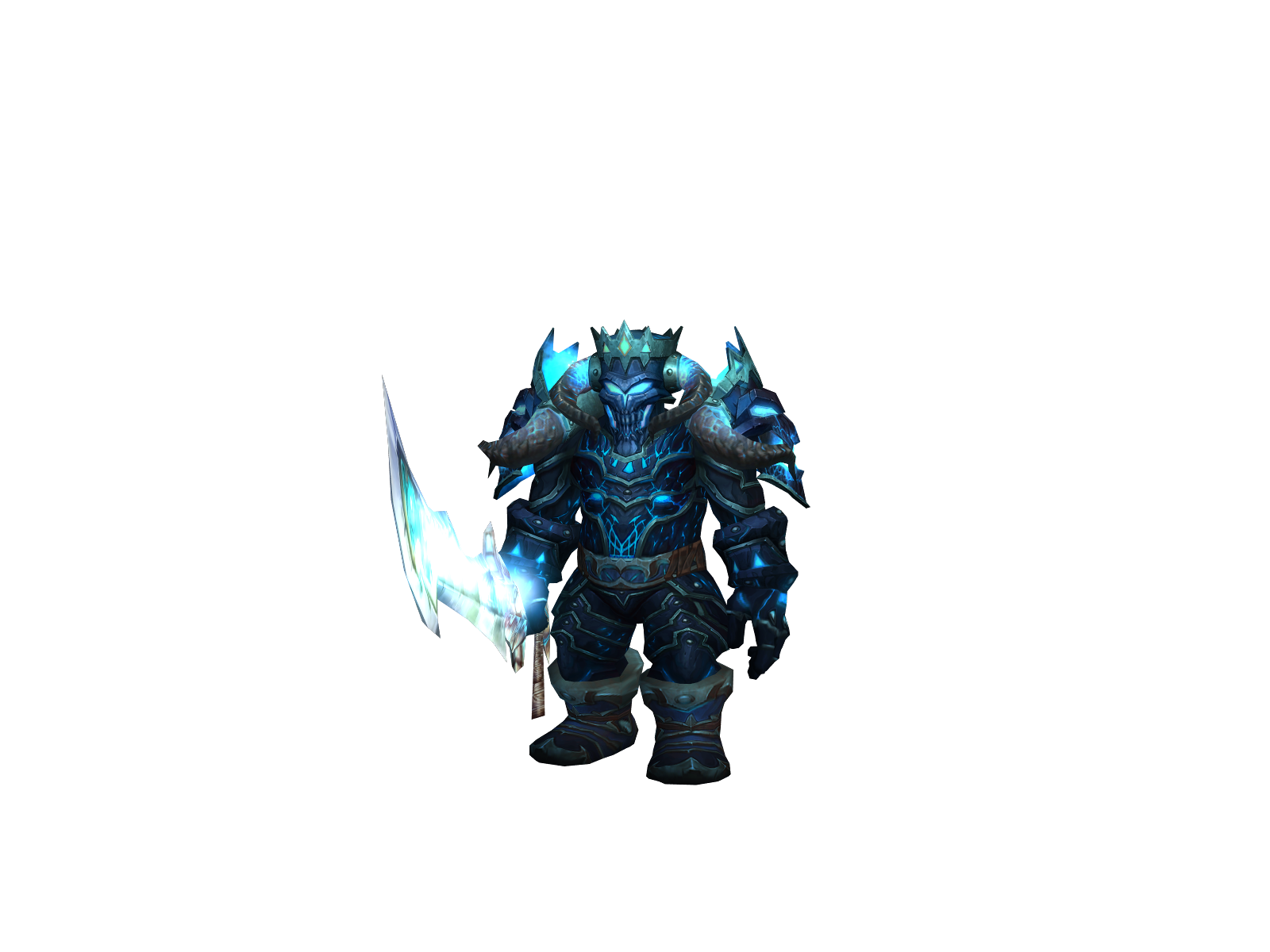 Neda 3D character render