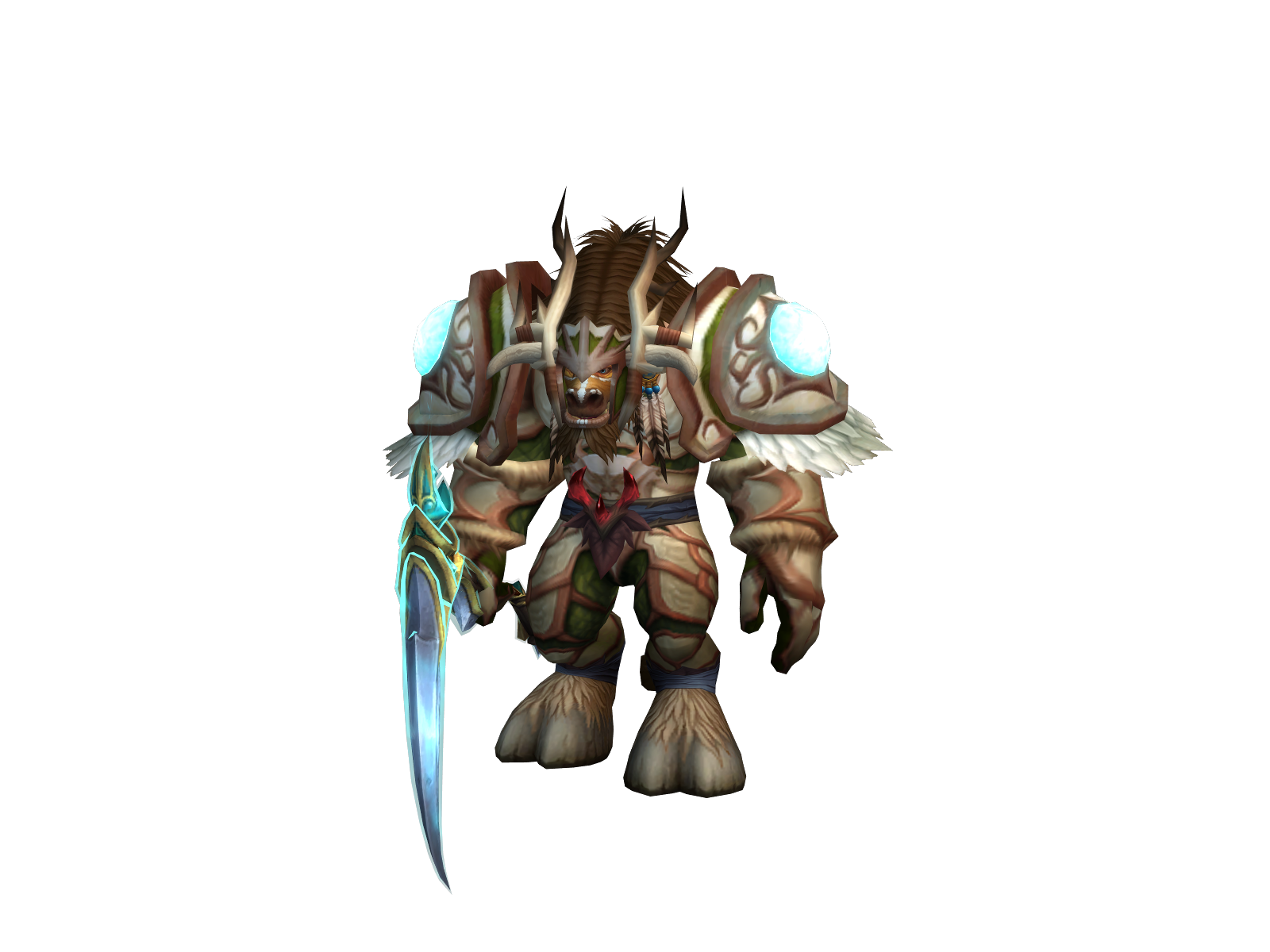 Grone 3D character render
