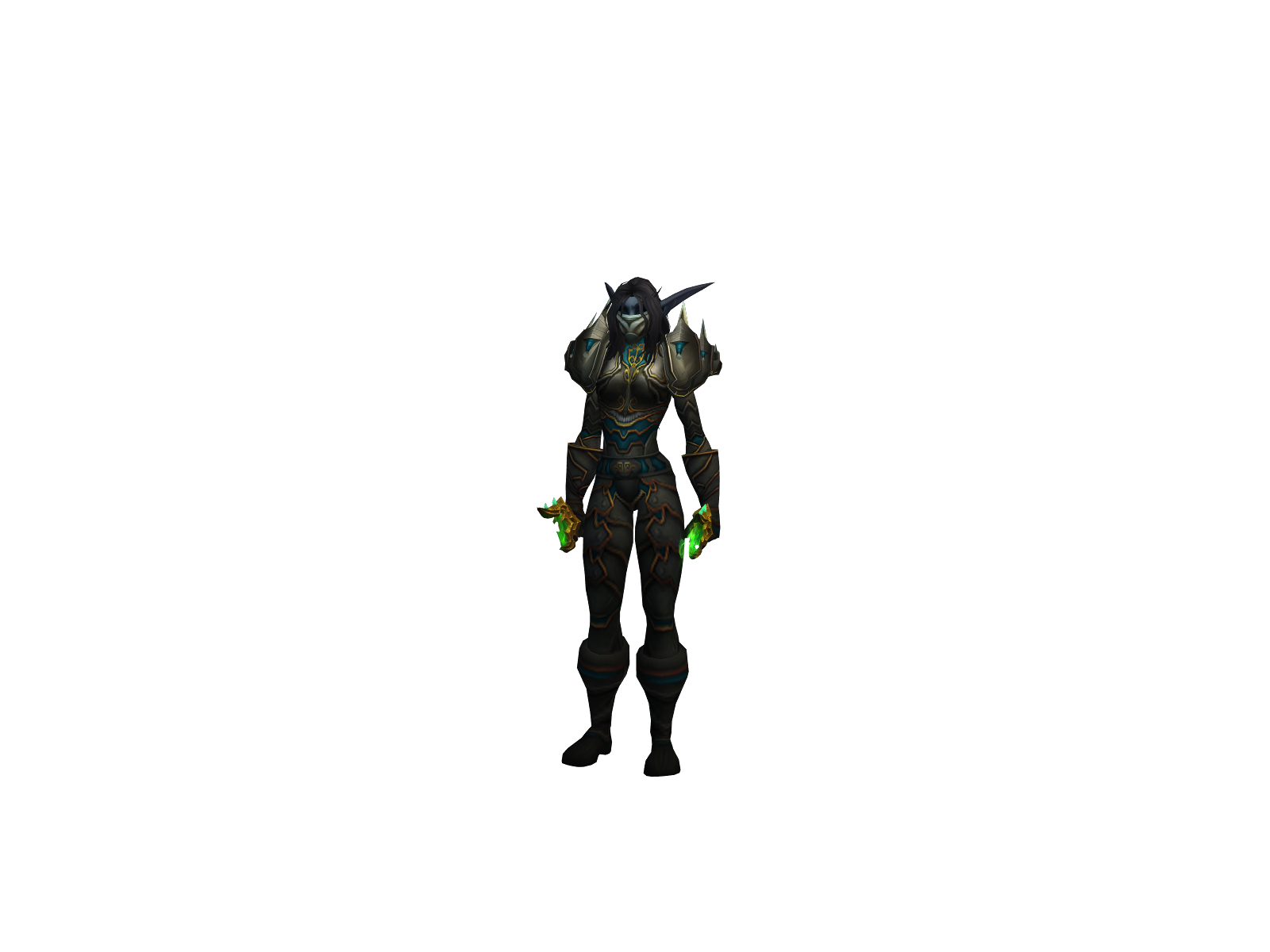 Alezaria 3D character render