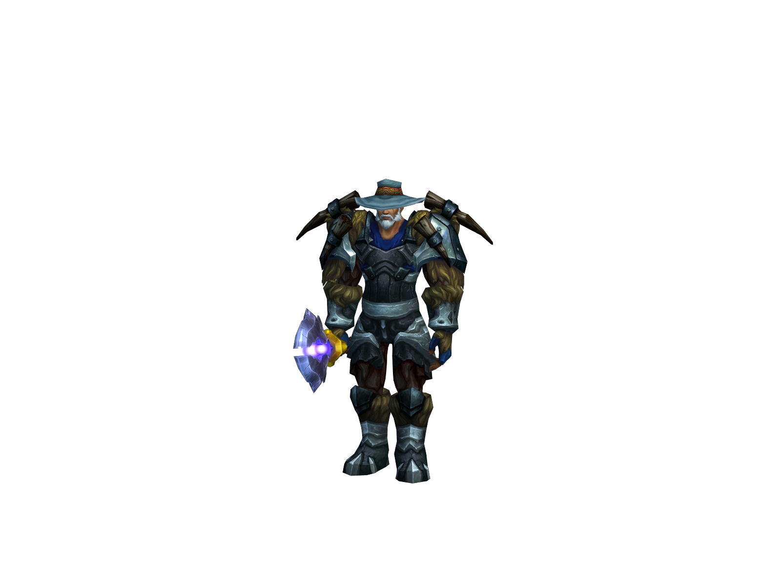 Sxyßrøwnies 3D character render