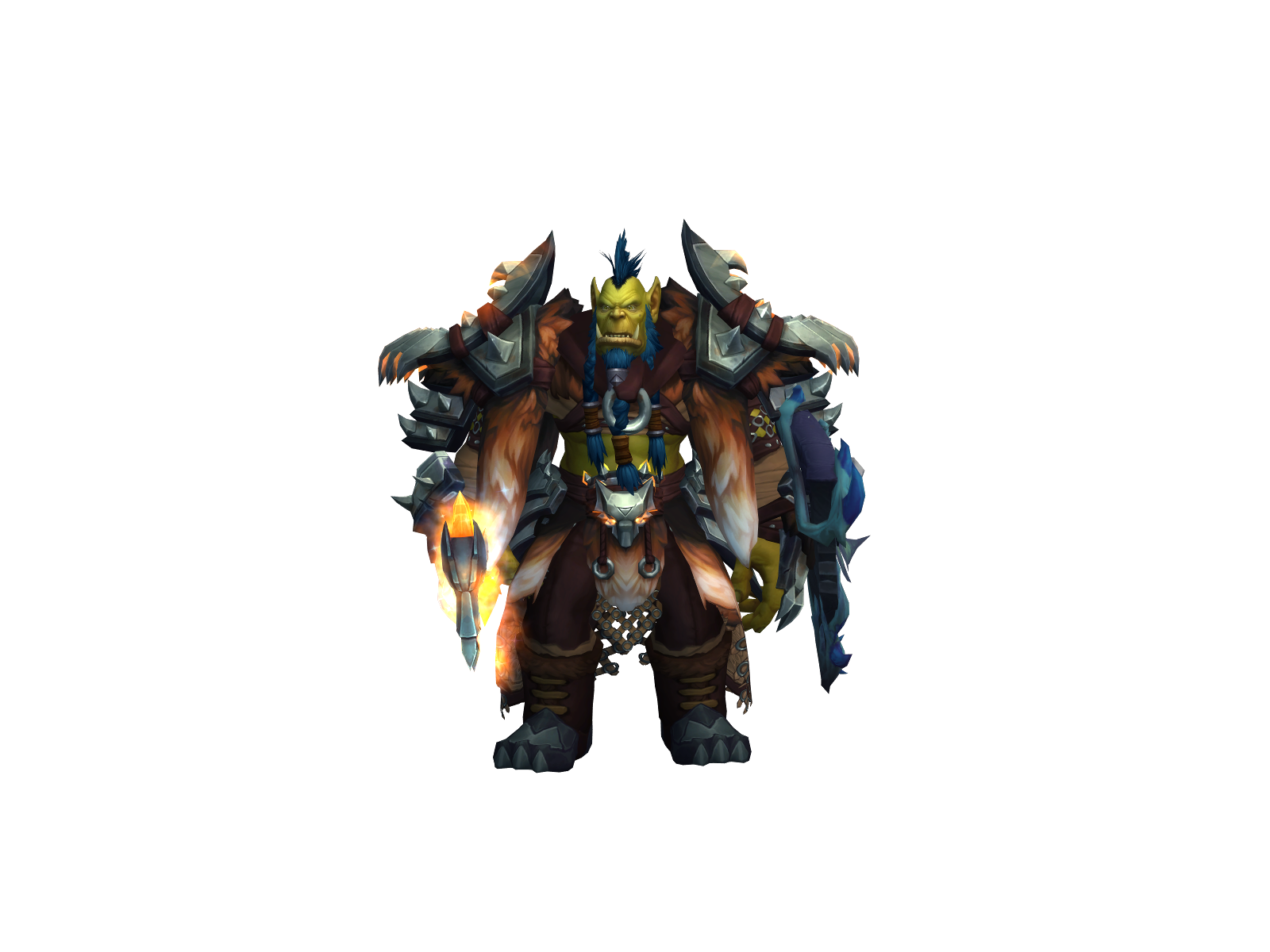 Kargàth 3D character render