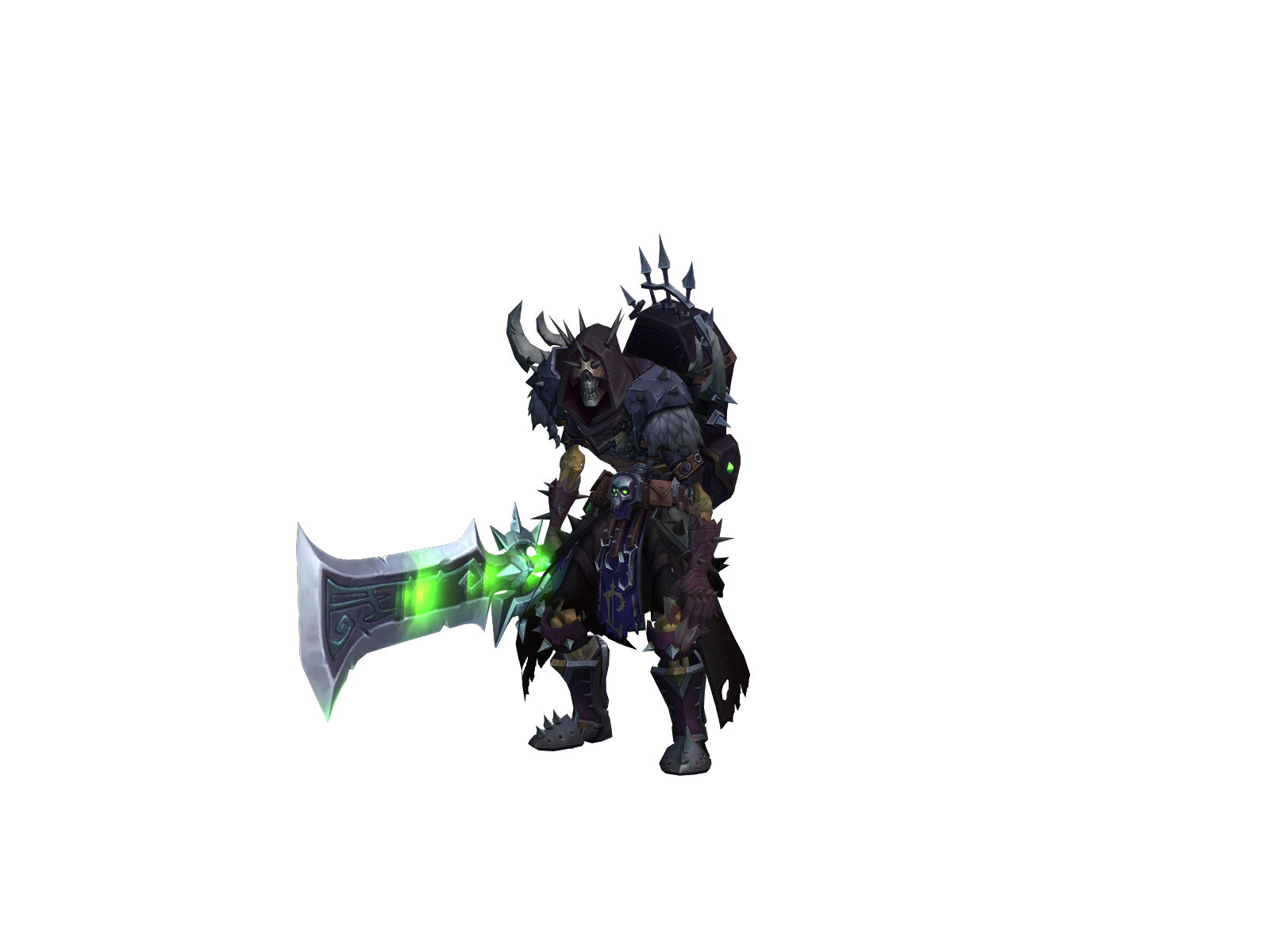 Høwny 3D character render
