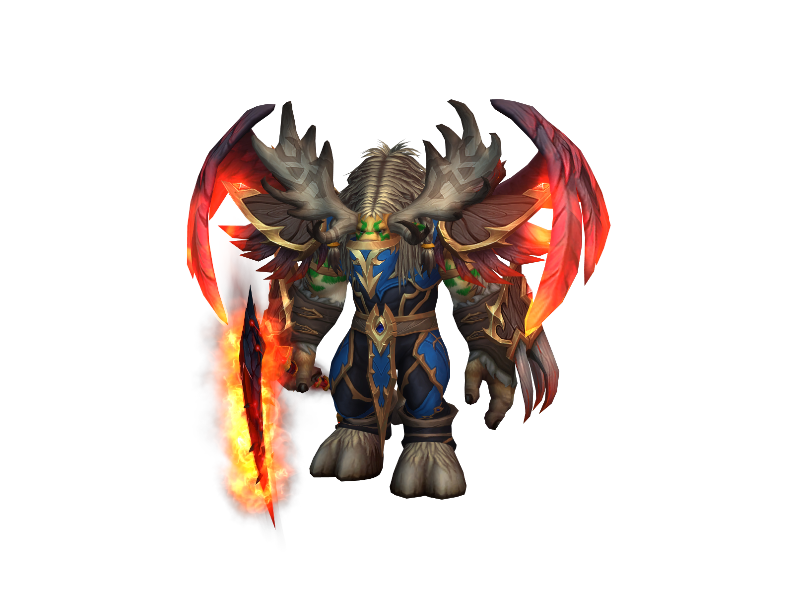 Sykóz 3D character render