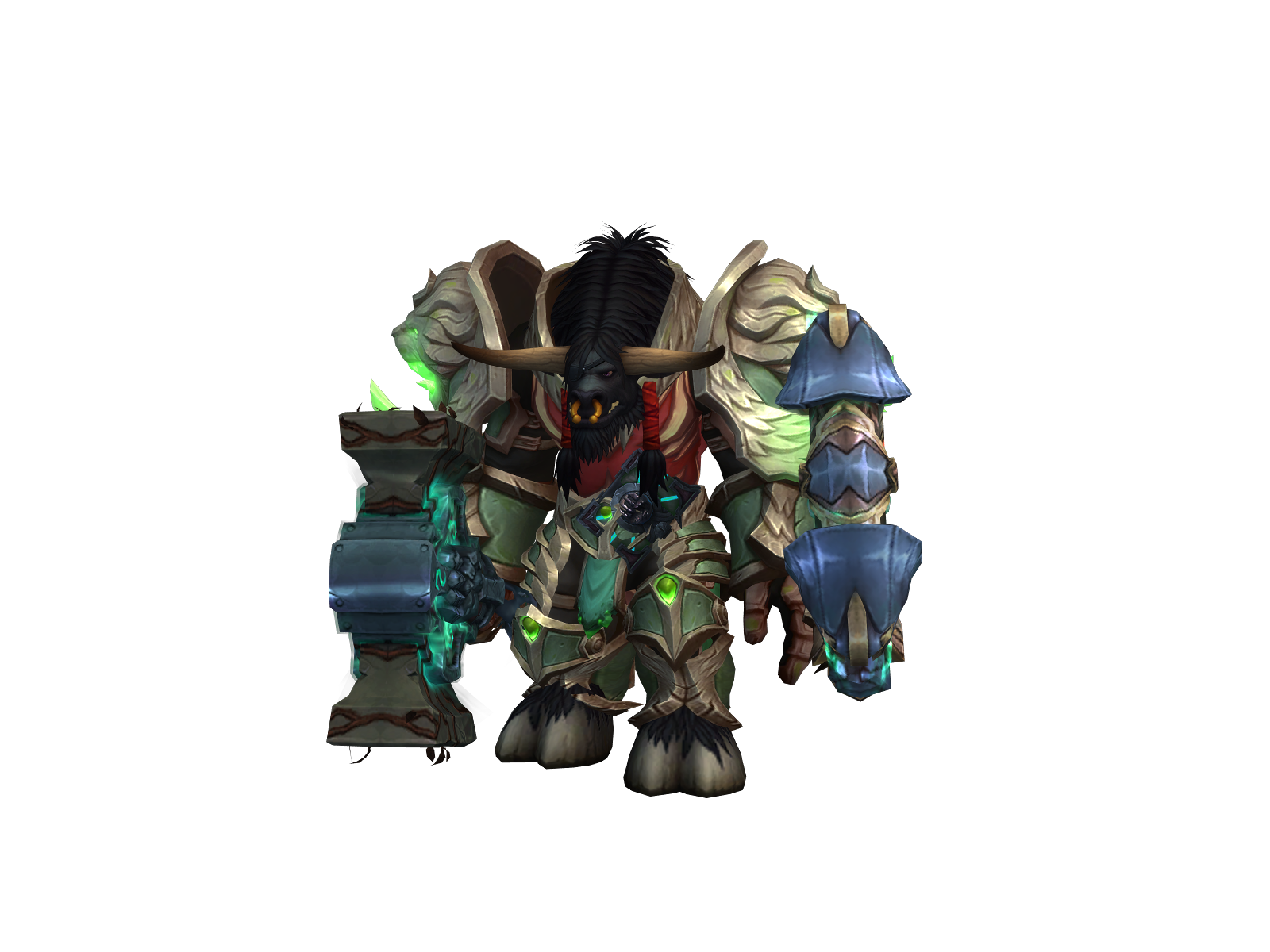 Omhko 3D character render