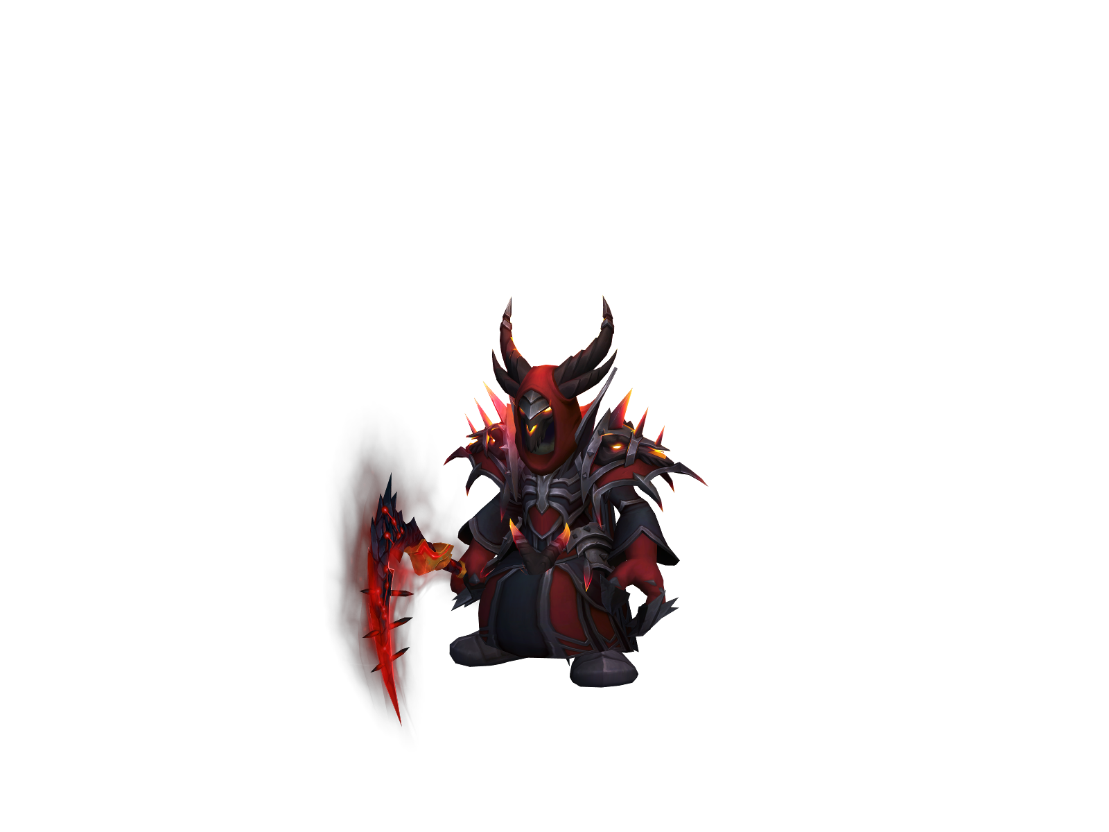 Nyko 3D character render