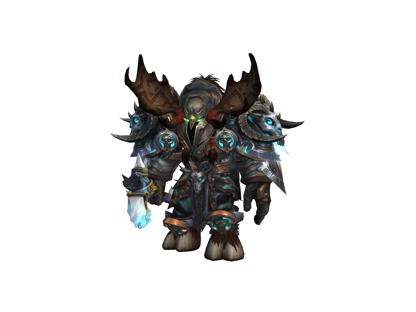 Skydoux character render