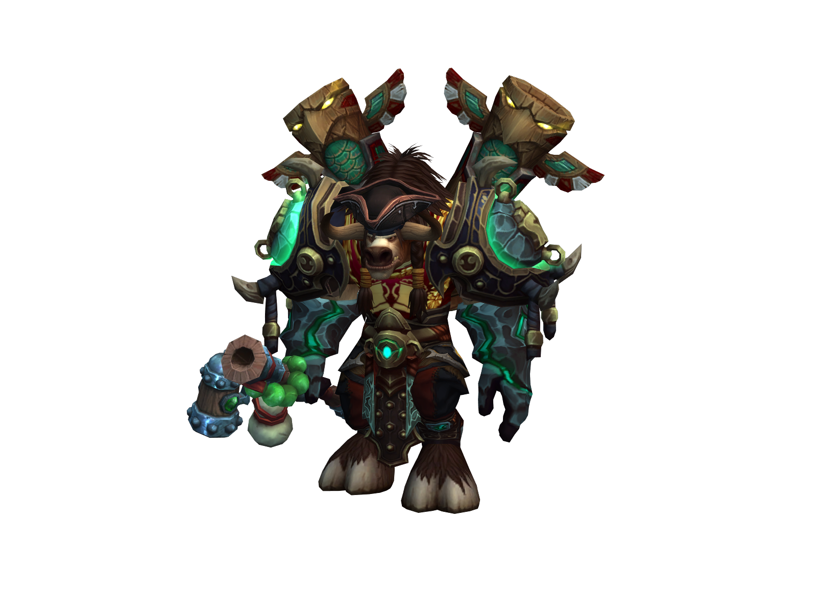 Shokakao character render