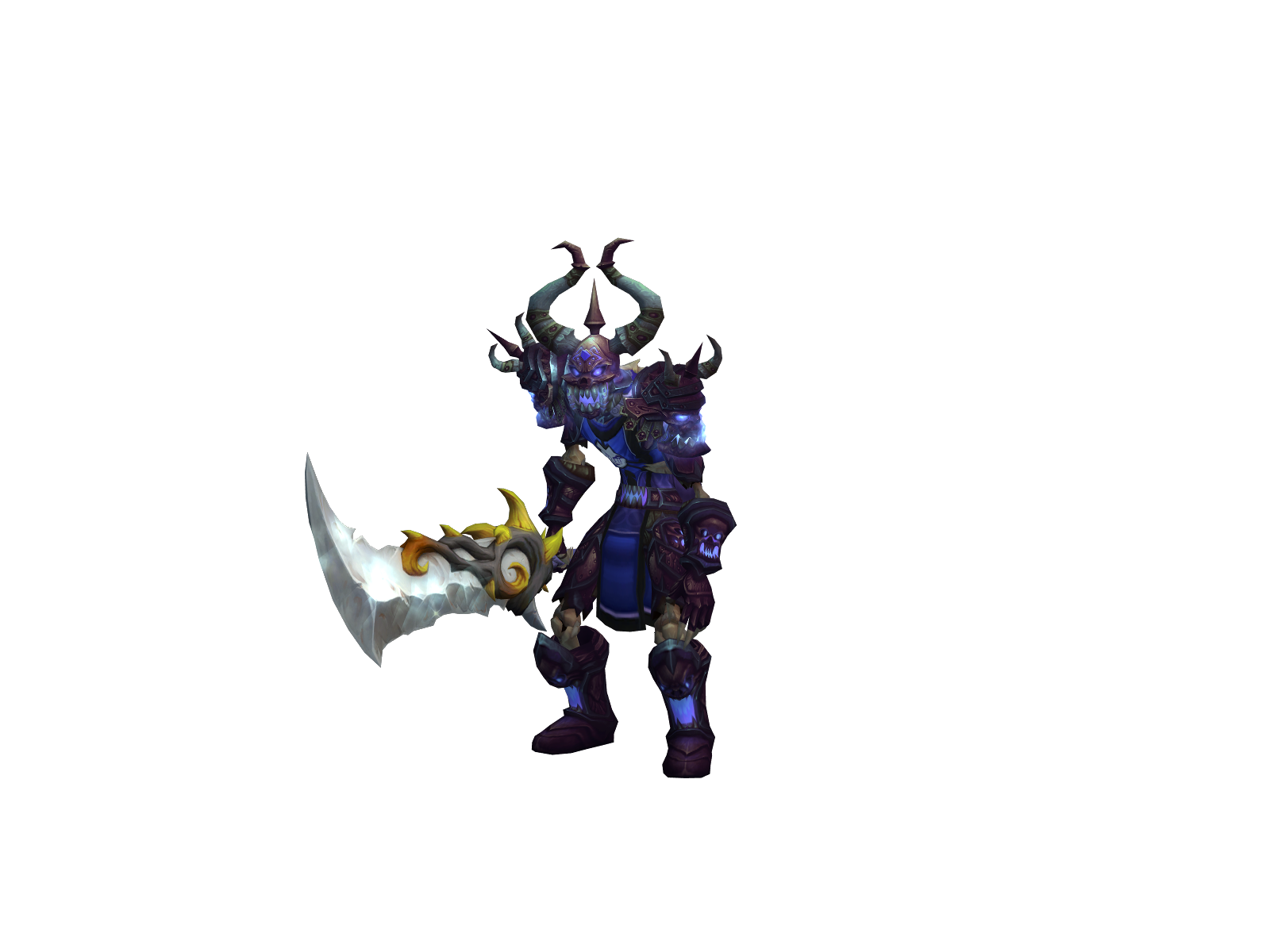 Skinnytank 3D character render