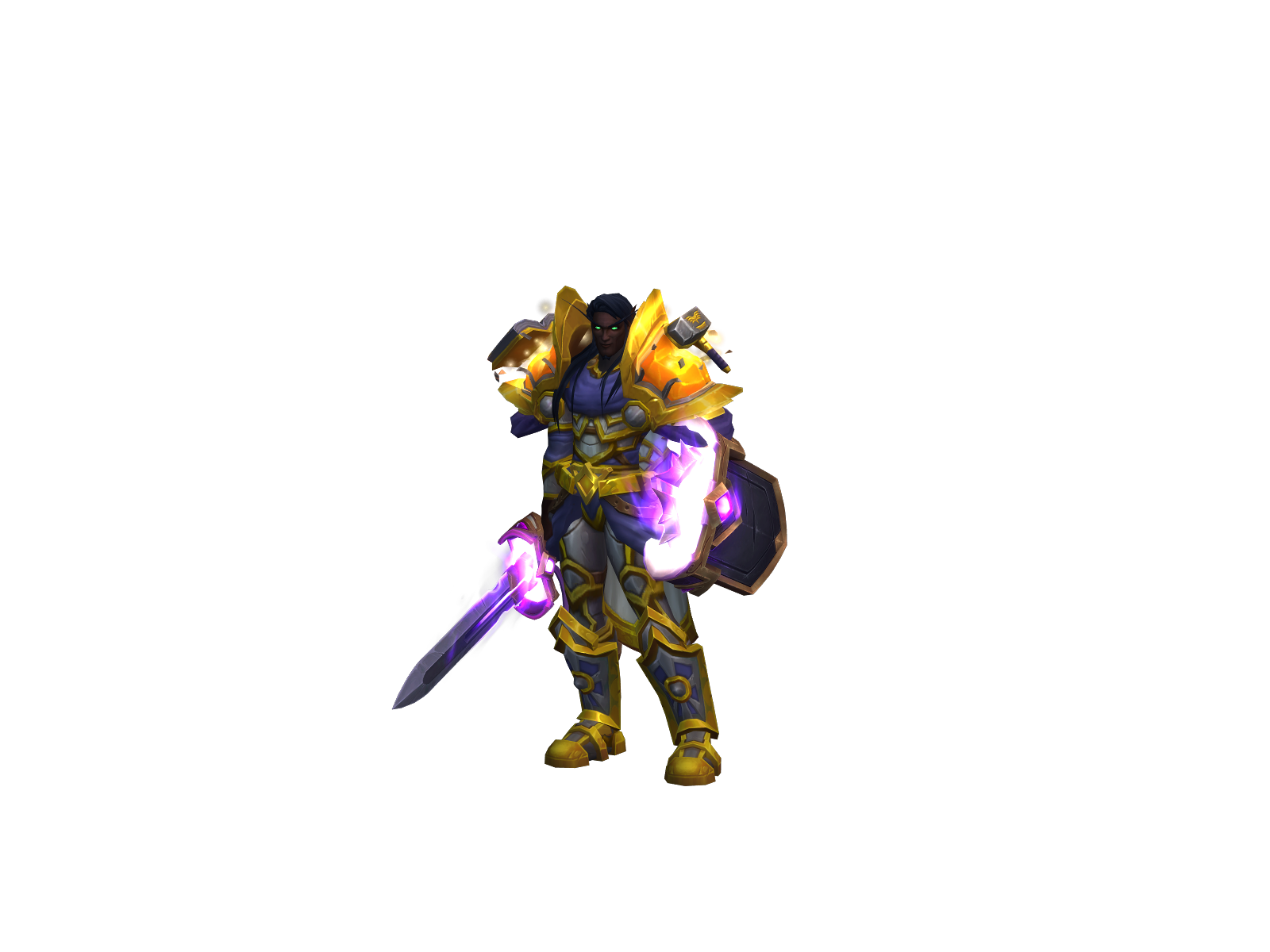 Outsèr 3D character render