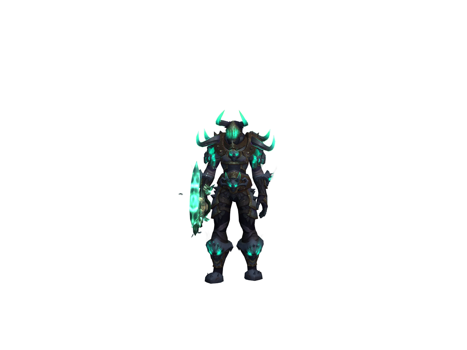 Droowgivré 3D character render