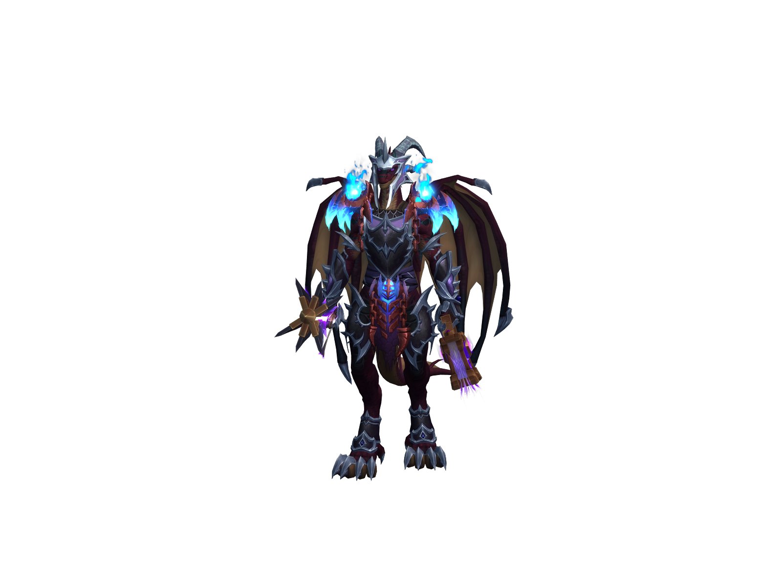 Aési 3D character render