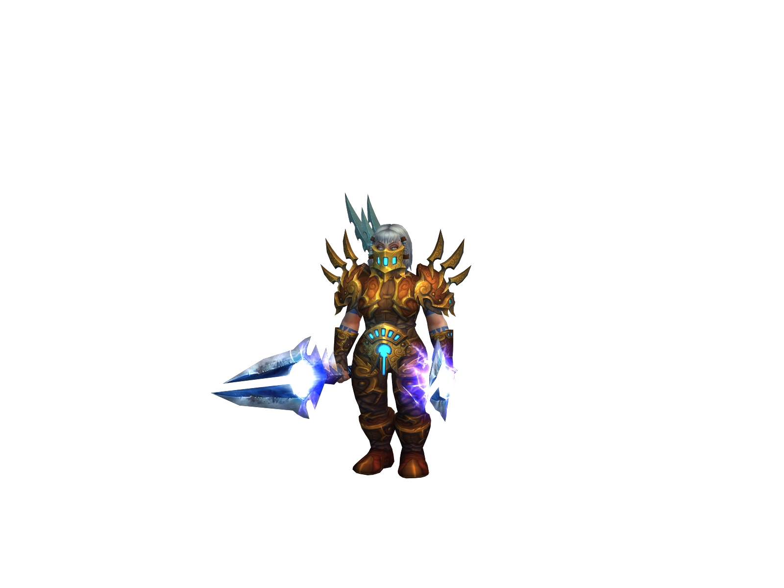 Baorogue character render