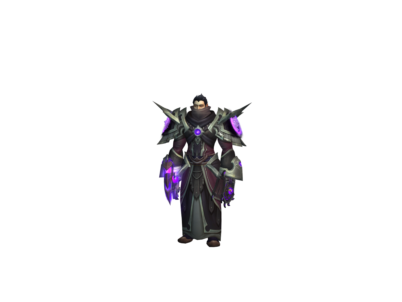 Azven 3D character render