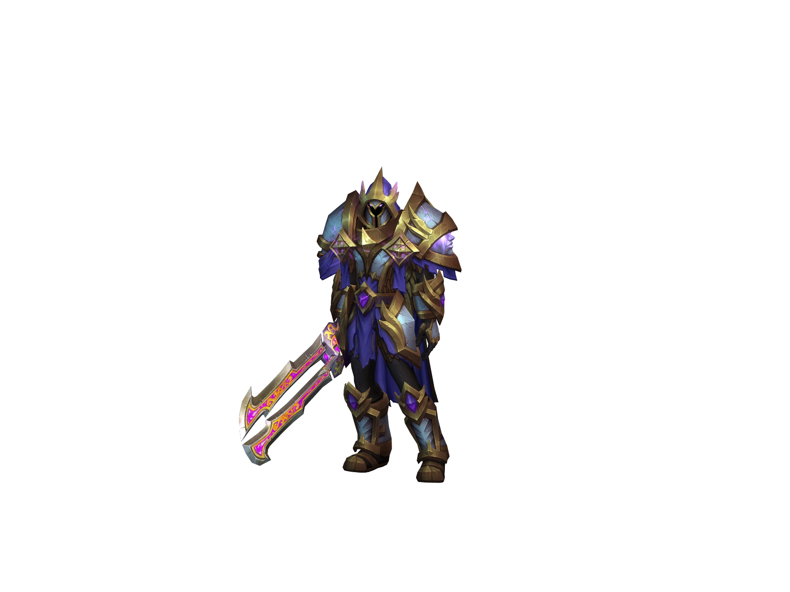 Ikkaël 3D character render