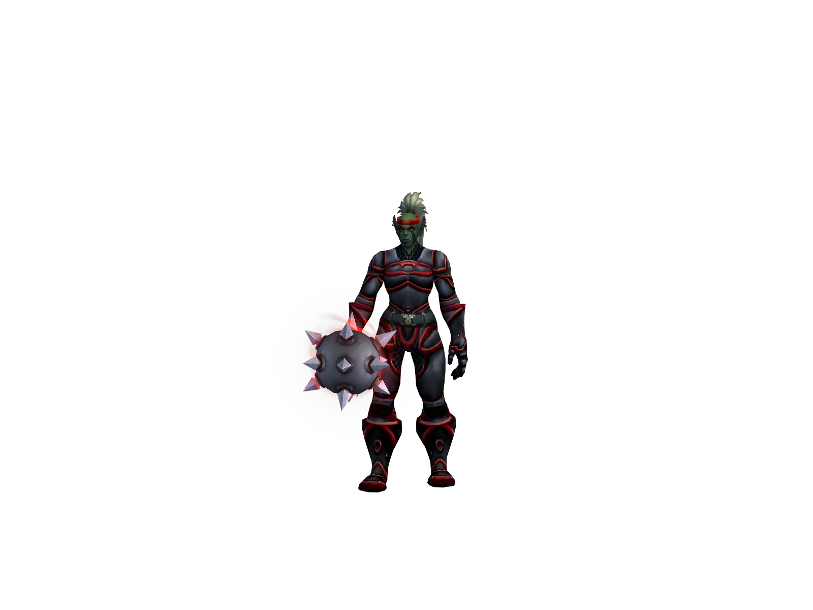 Tdzx 3D character render