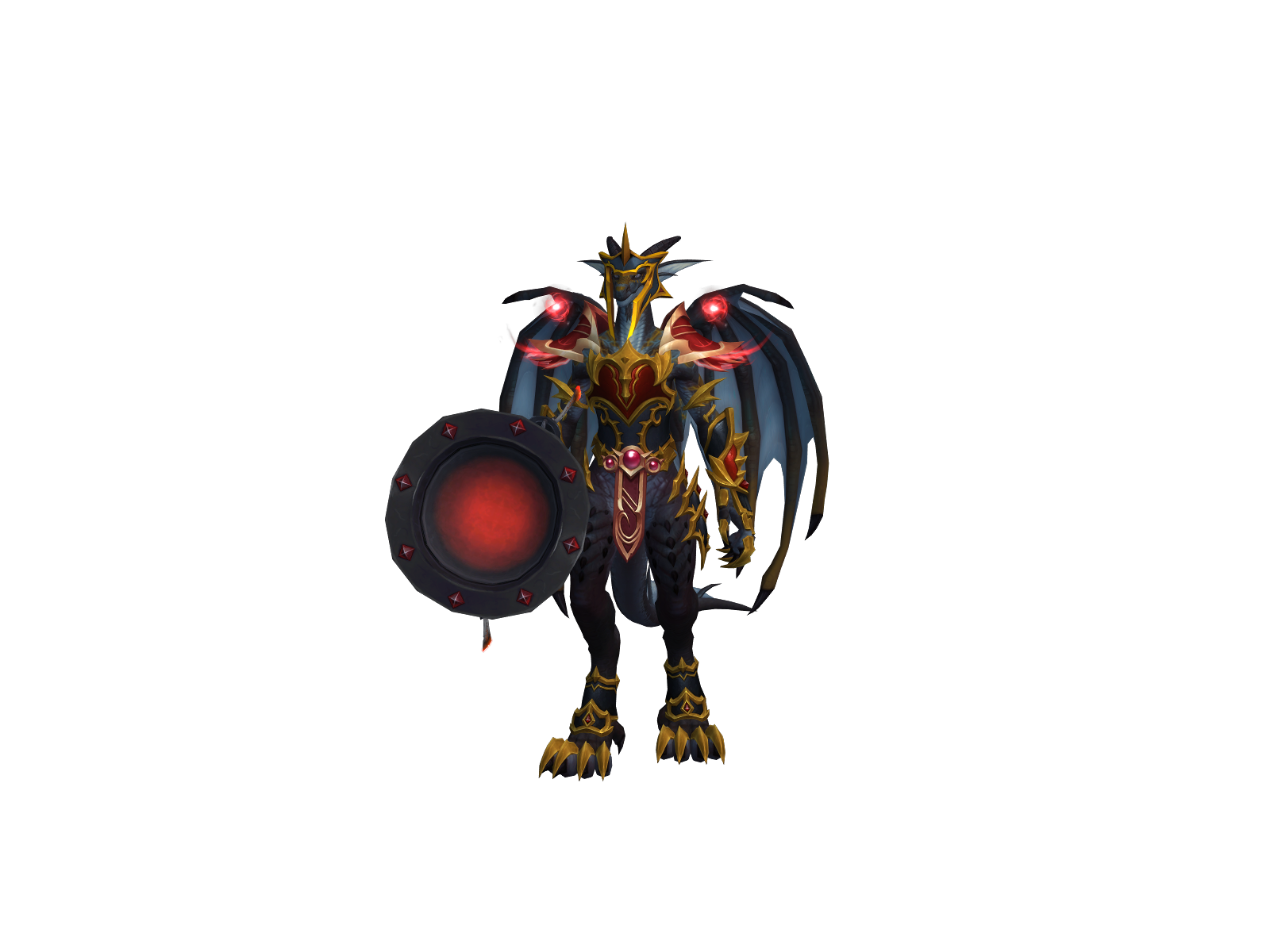 Ashava 3D character render