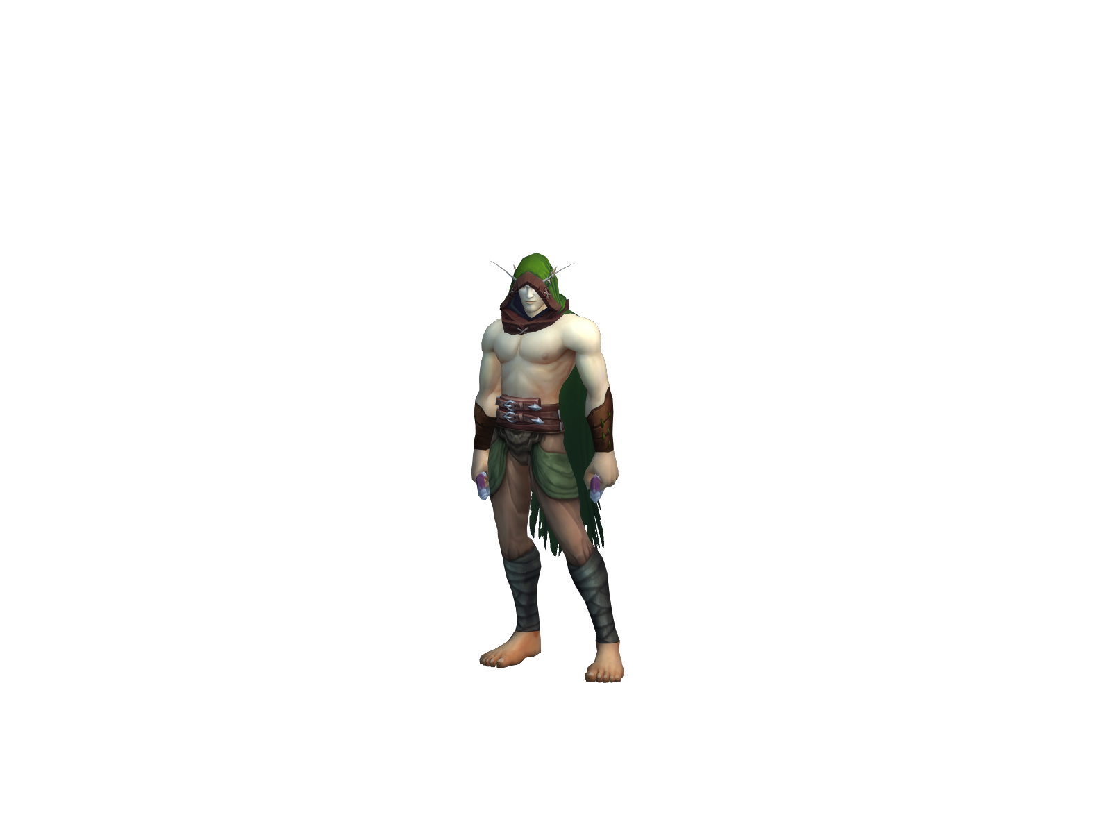 Mu WoW character banner