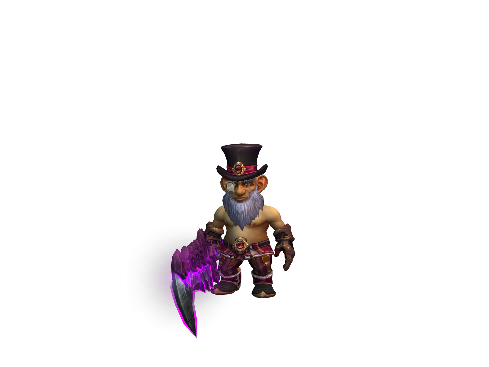 Ynkø 3D character render