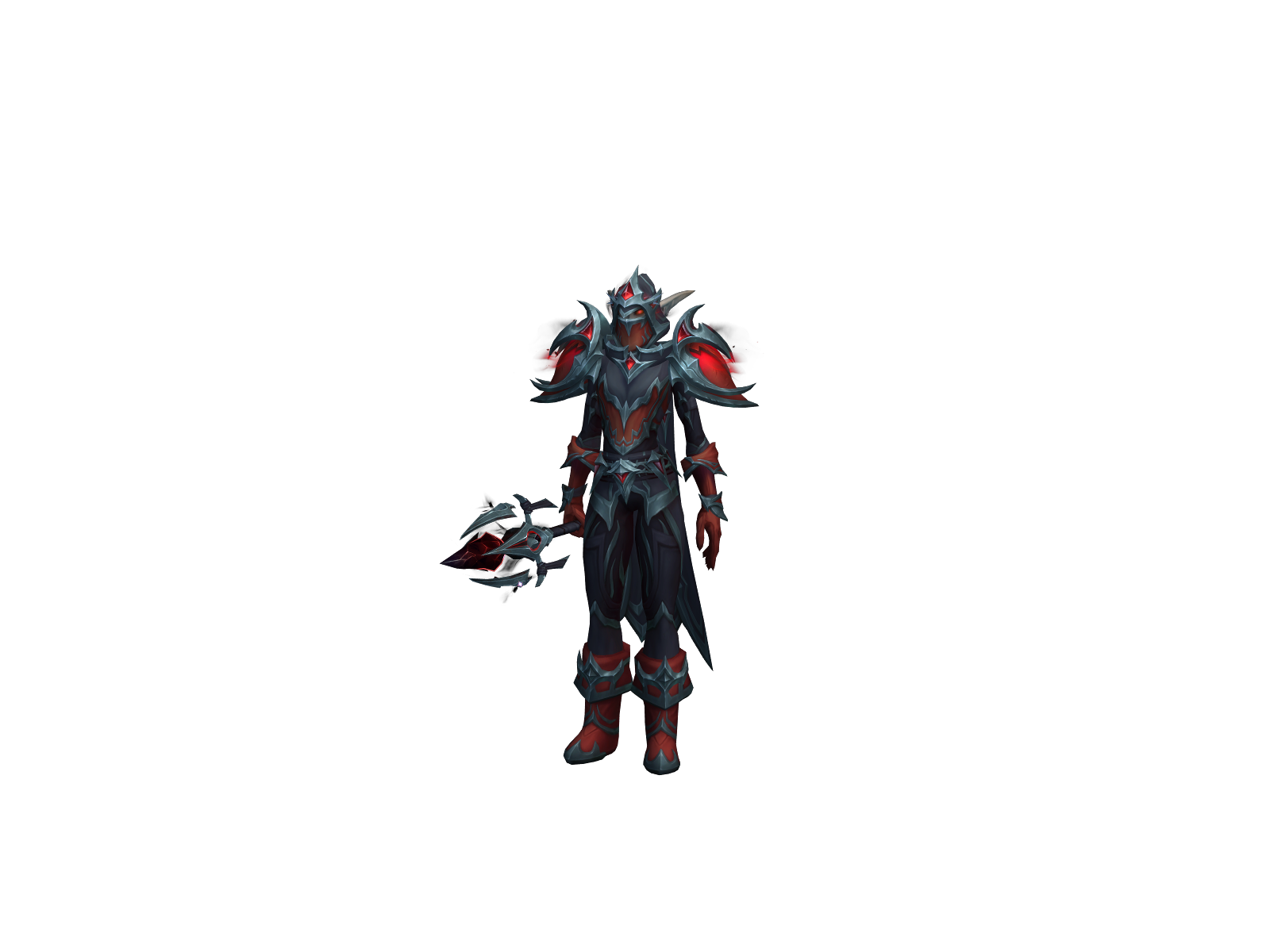 Sailørmoøn 3D character render