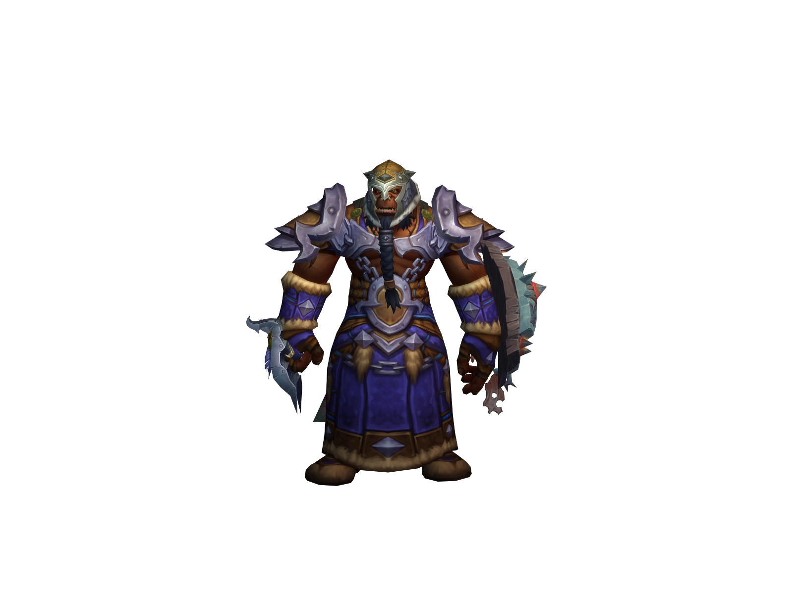 Parshock WoW character banner