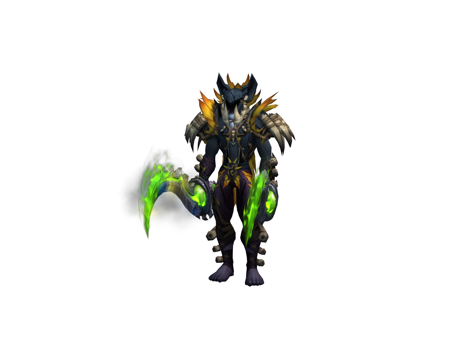 Scrøch 3D character render