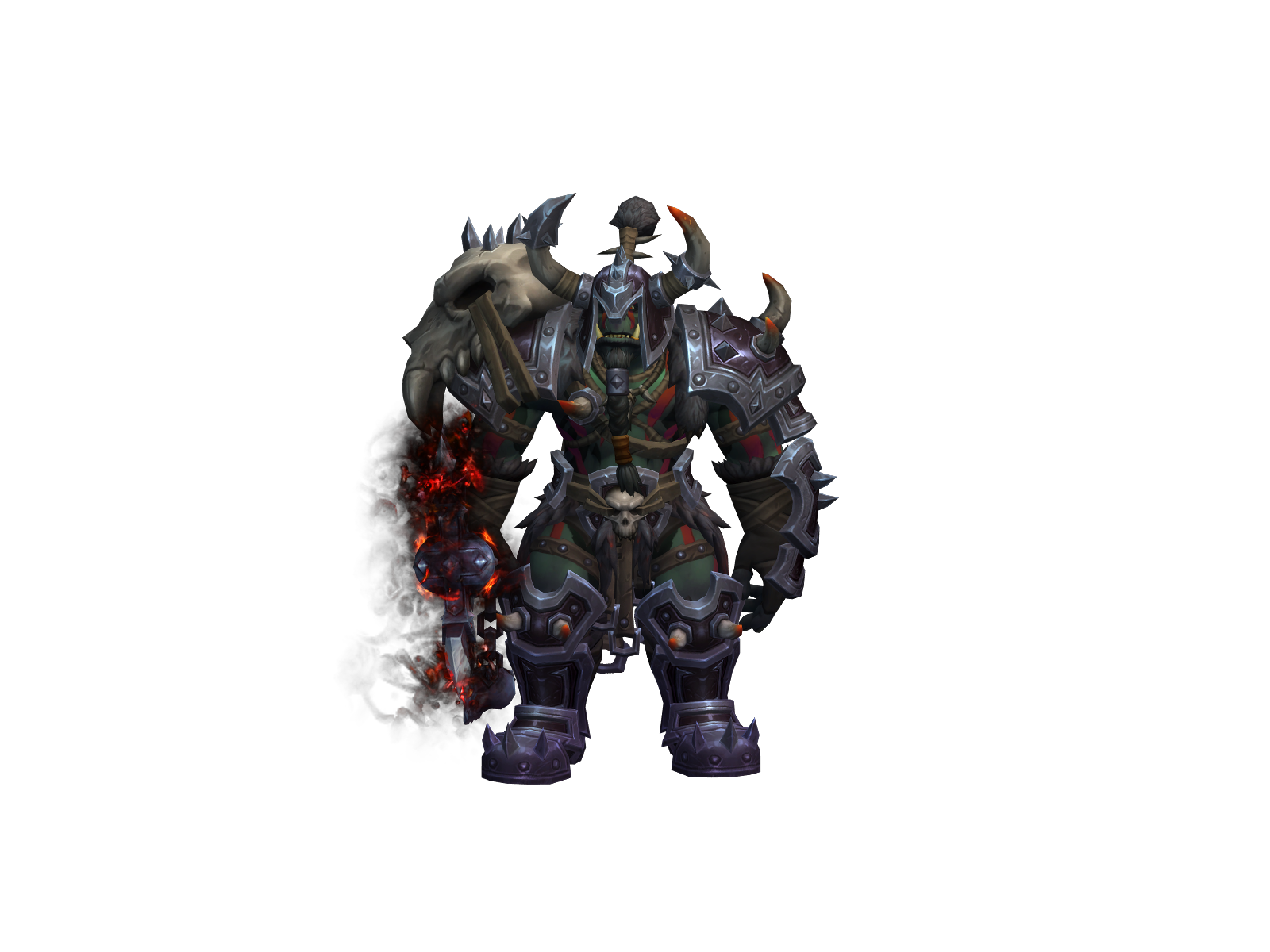 slaÿx 3D character render