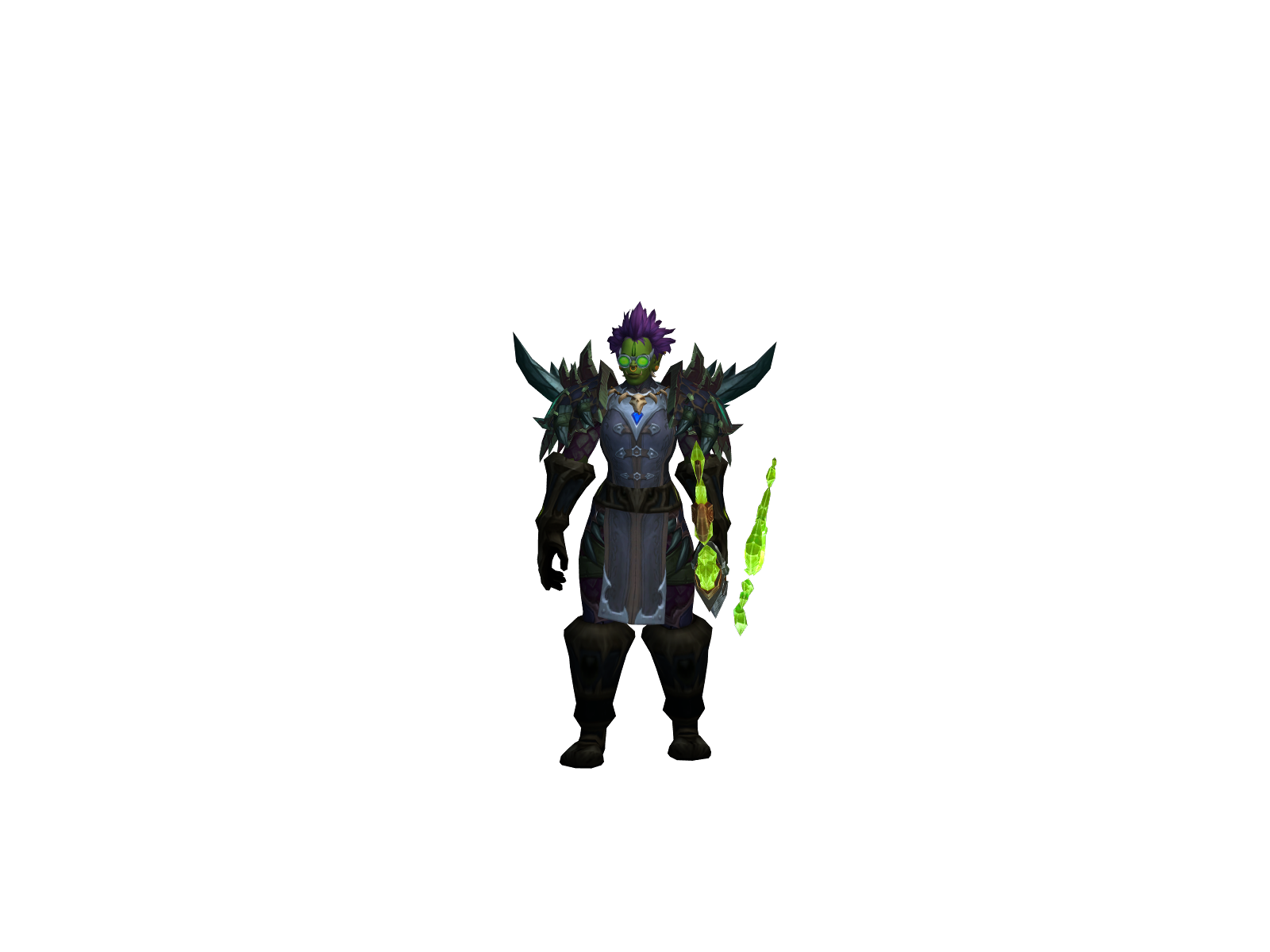 Behuntèd 3D character render