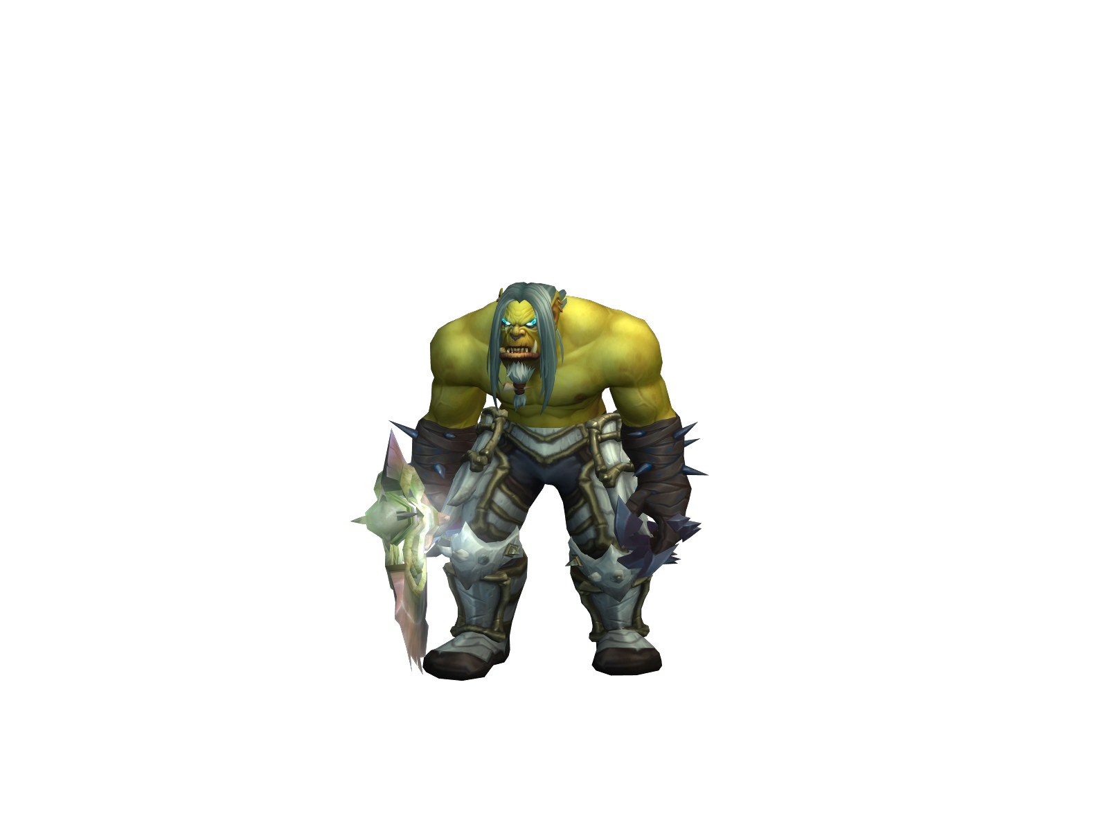 Jyfrost 3D character render